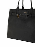 TOM FORD Medium Audrey Grain Leather Tote Bag