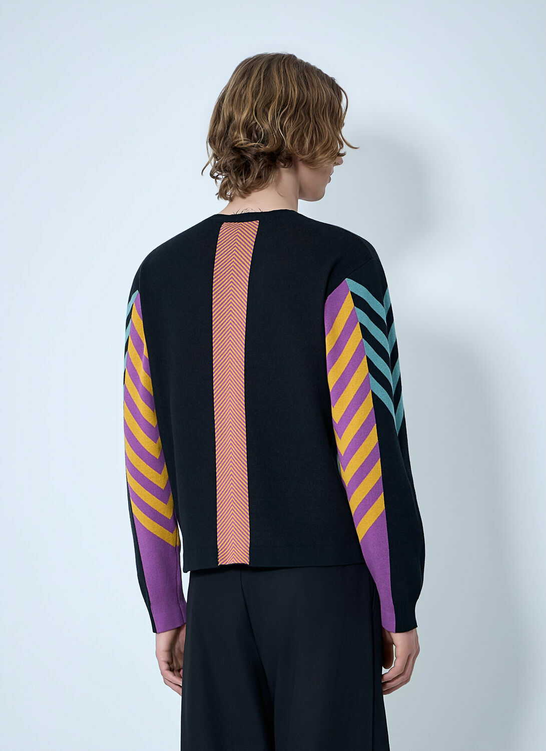Kiko Kostadinov Gizi Panelled Jumper 