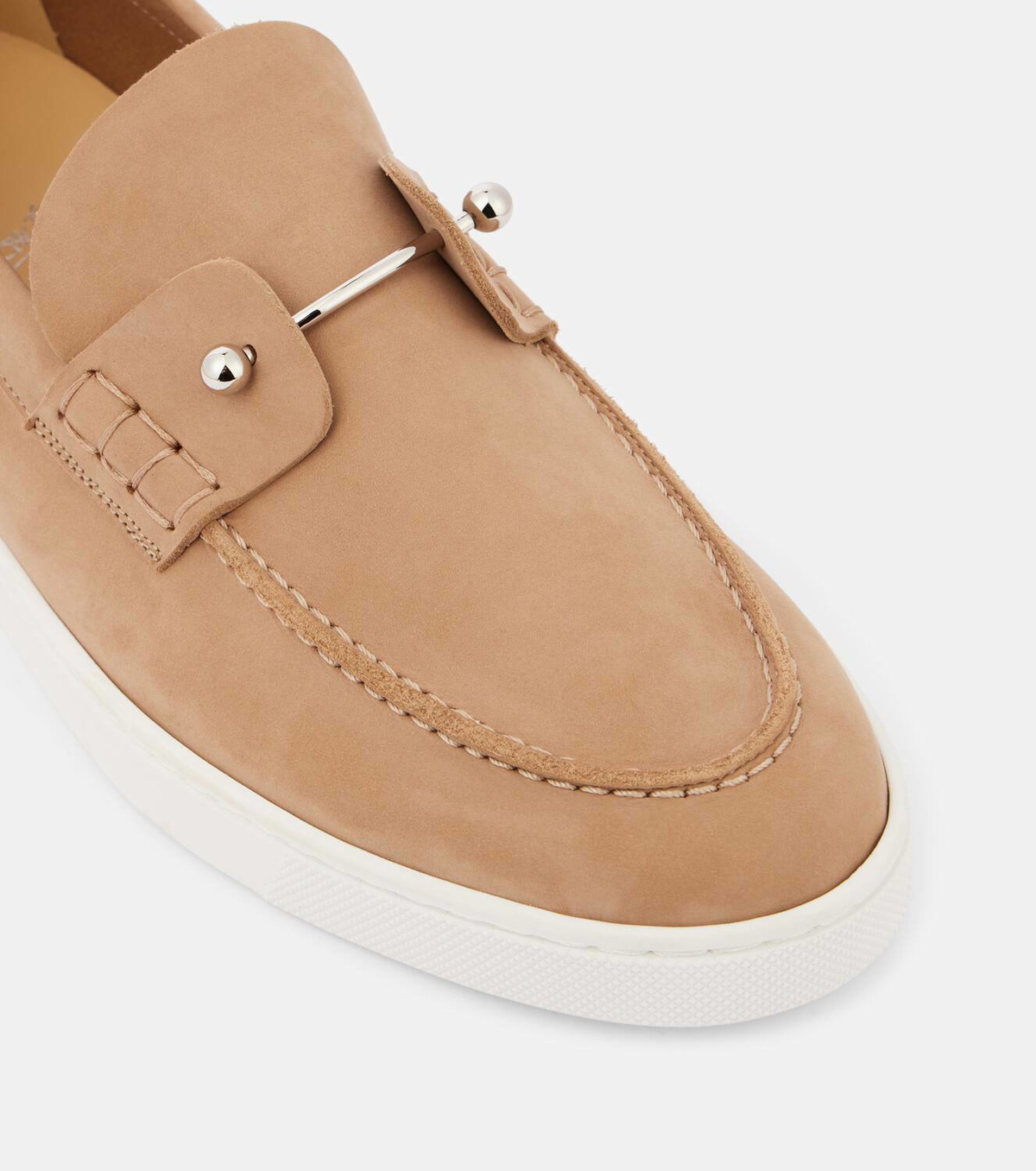 Christian Louboutin Chambeliboat leather loafers