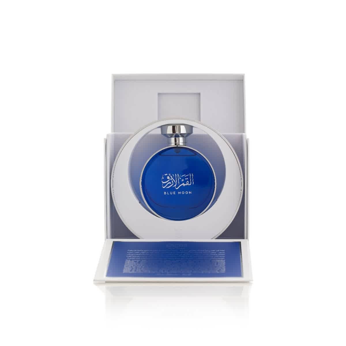 Arabian Oud Unisex Blue Moon EDP Spray 3.38 oz Fragrances 6285952001952