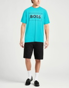 Boss Mens T-shirt Turquoise