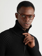 Dior Eyewear - Blacksuit R6I Round-Frame Tortoiseshell Acetate Optical Glasses