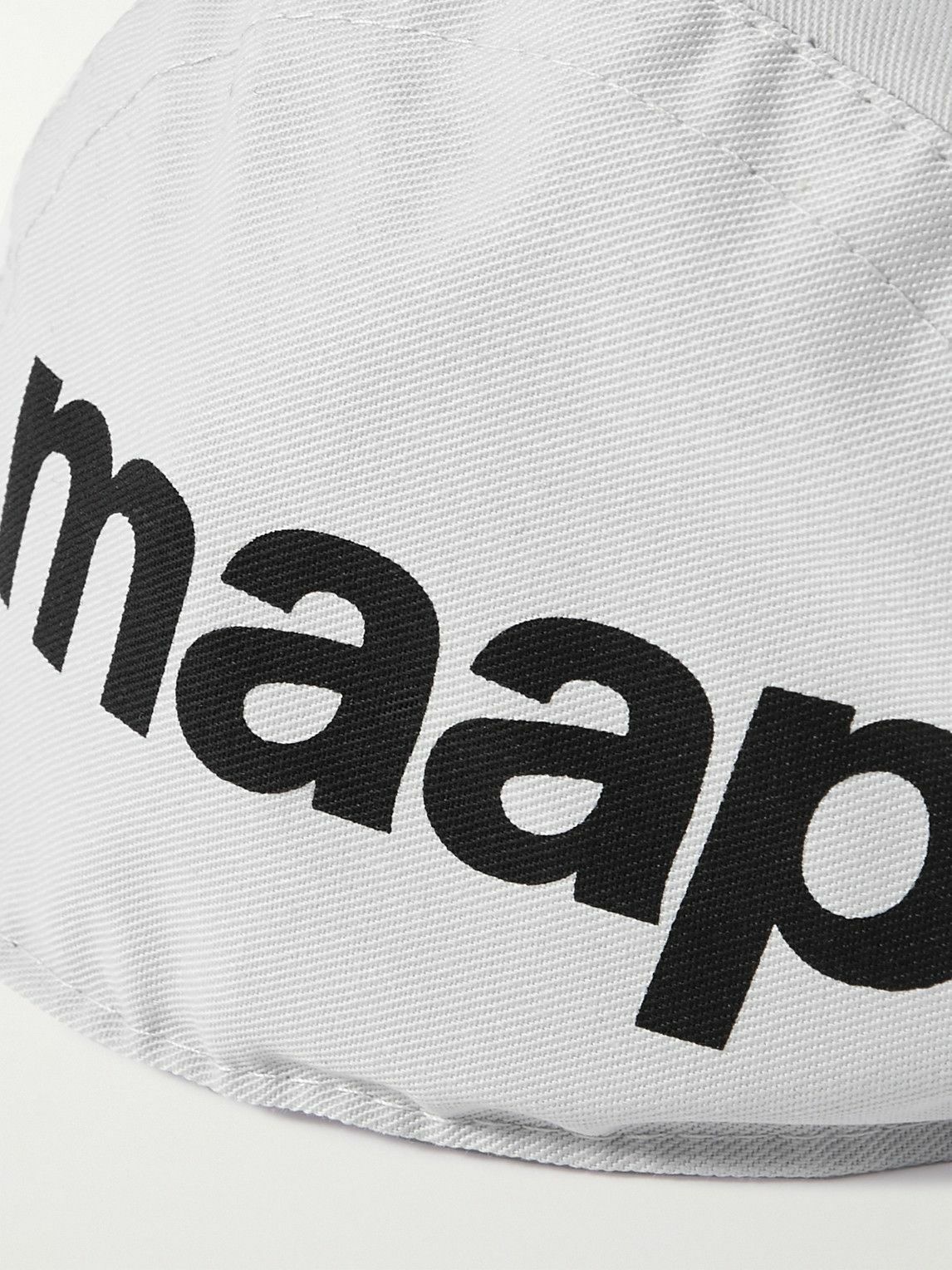MAAP - Training Logo-Print Two-Tone Canvas Cycling Cap MAAP