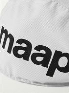 MAAP - Training Logo-Print Two-Tone Canvas Cycling Cap