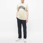 Air Jordan Men's Check Logo T-Shirt in Rattan