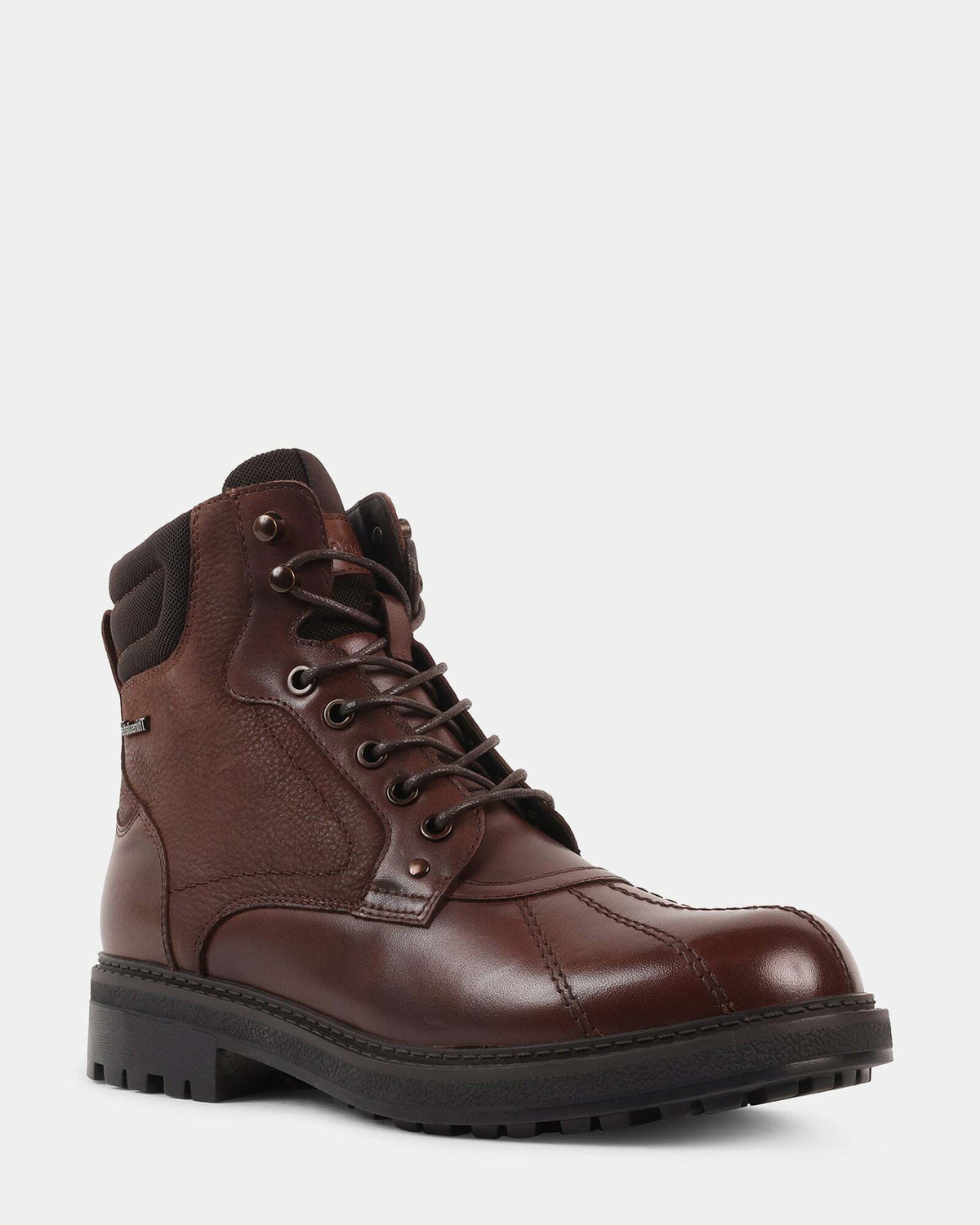 Steve Madden Jensen Boots in Brown
