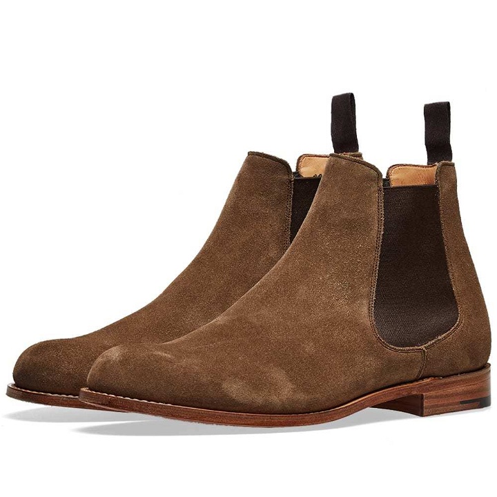 Photo: Church's Belford Suede Chelsea Boot