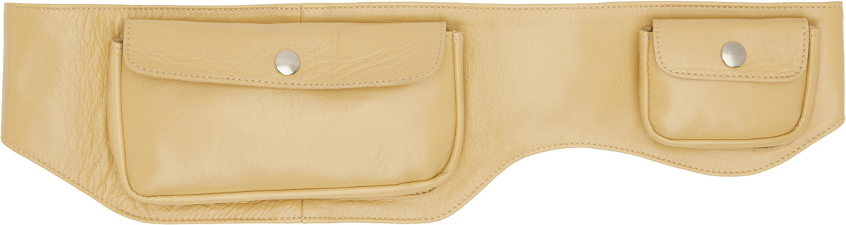 Gimaguas Silver Rino Pouch Belt Gimaguas