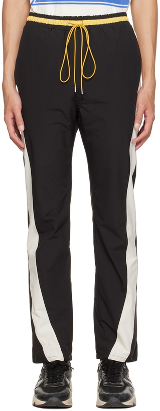 Photo: Rhude Black Curve Lounge Pants