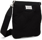 Maison Margiela Black Glam Slam Sport Flat Bag
