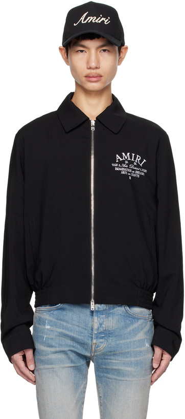 Photo: AMIRI Black Arts District Jacket