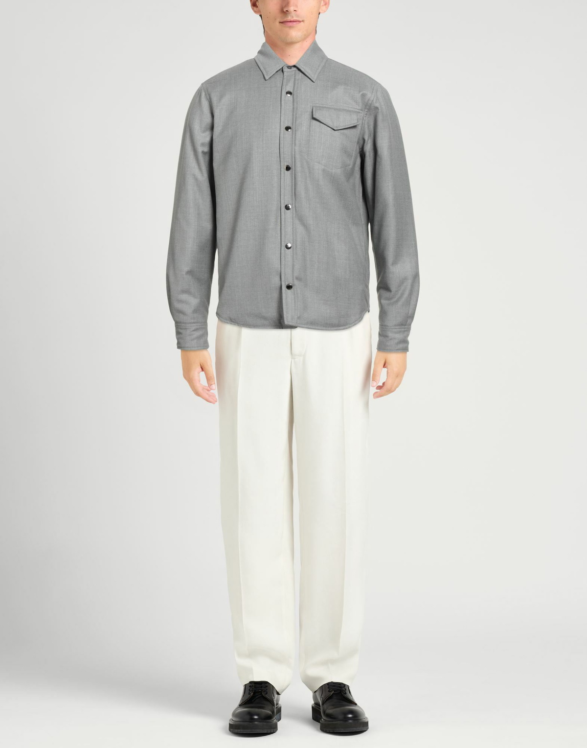 Drumohr Mens Jacket in Grey
