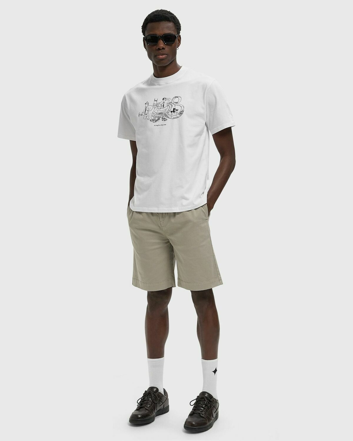 CHINO SHORT
