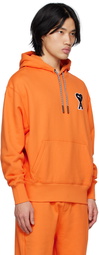 AMI Paris Orange Puma Edition Hoodie