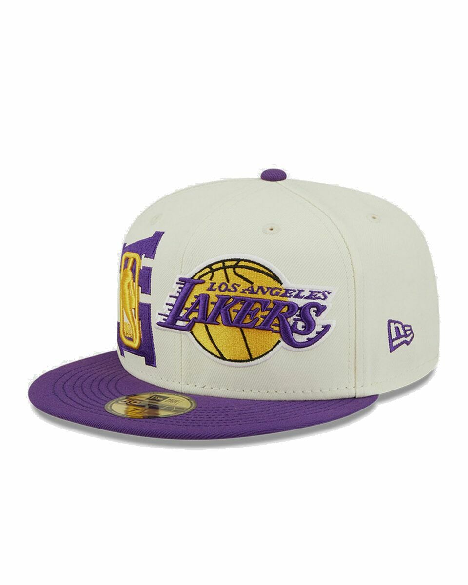 Photo: New Era Nba22 Draft 5950 Los Angeles Lakers Multi - Mens - Caps