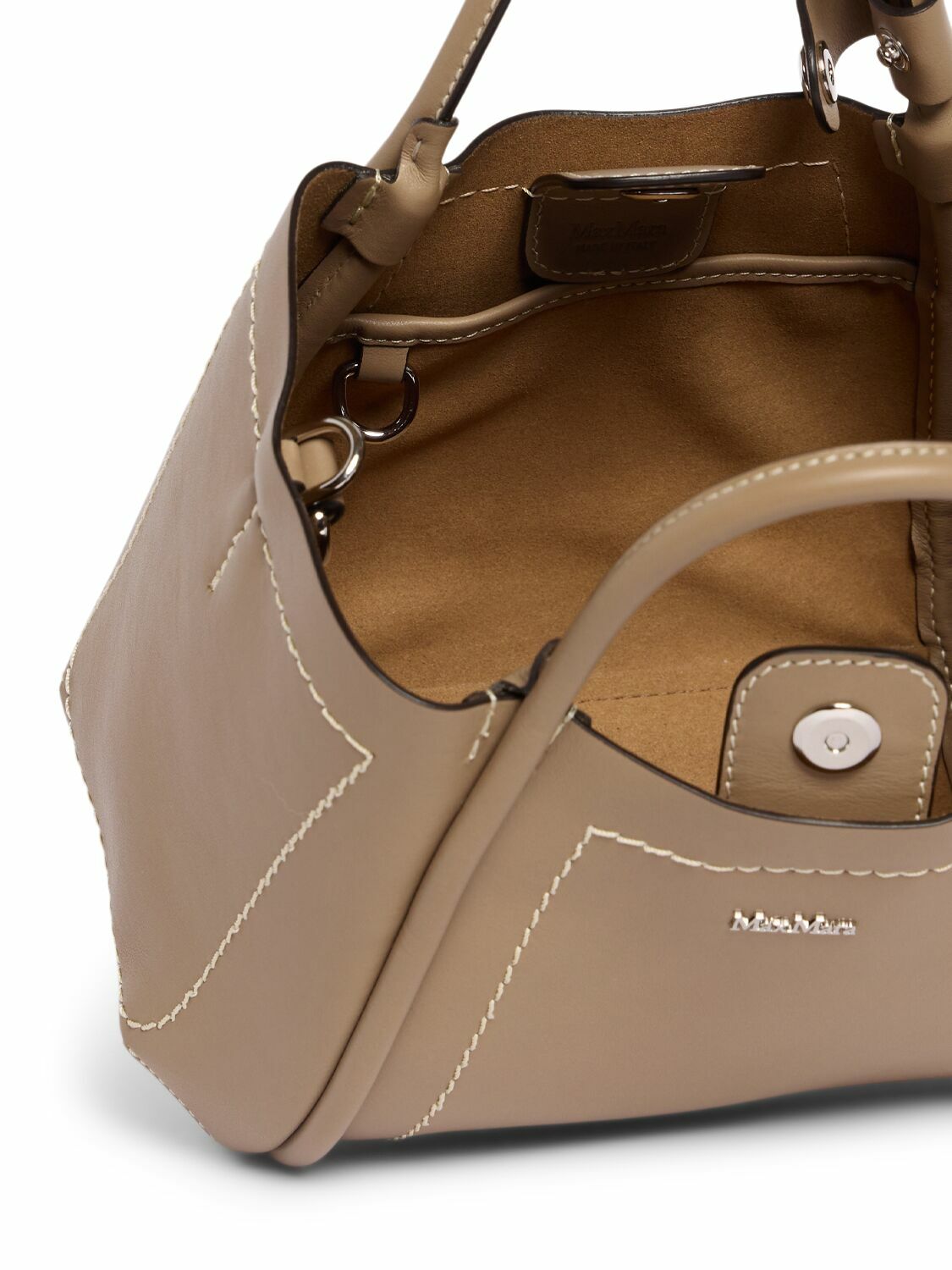 MAX MARA Xs Marin Smooth Leather Bag Max Mara