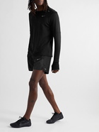 Nike Running - Run Division Flex Stride Straight-Leg Dri-FIT Drawstring Shorts - Black