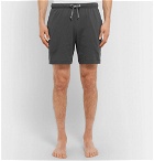 Schiesser - Josef Cotton-Jersey Pyjama Shorts - Dark gray