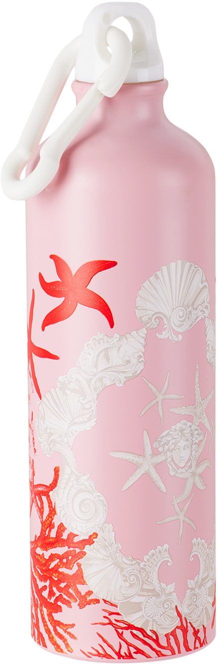 Versace Pink Barocco Sea Water Bottle
