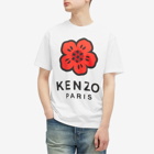 Kenzo Men's Boke Large Flower T-Shirt in White