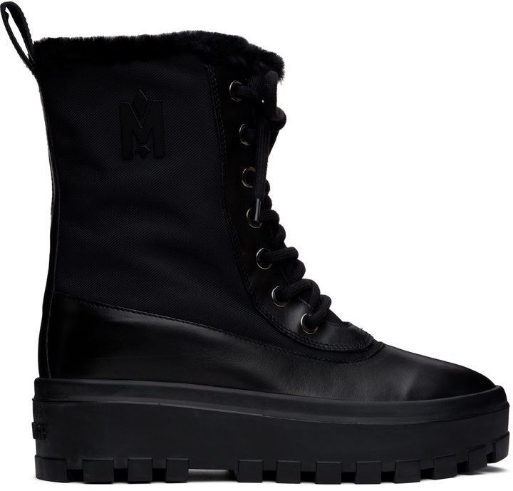 Photo: MACKAGE Black Hero-M Boots