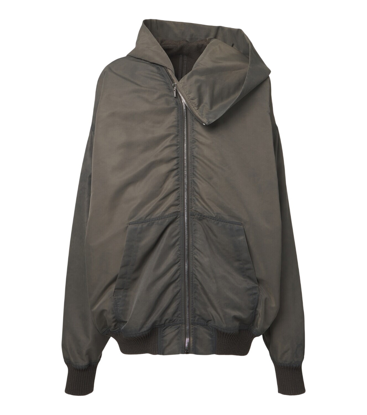 Rick Owens Black Tubeway Coat Rick Owens