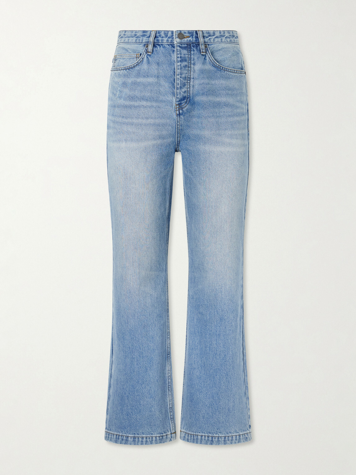 MANAAKI - Keni Straight-Leg Jeans - Blue