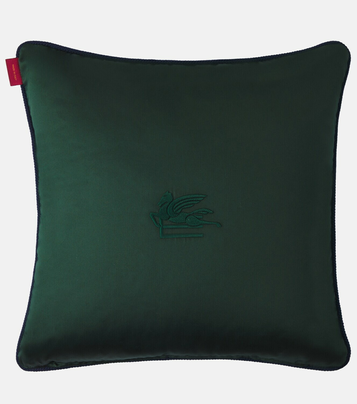 Etro Printed cotton cushion