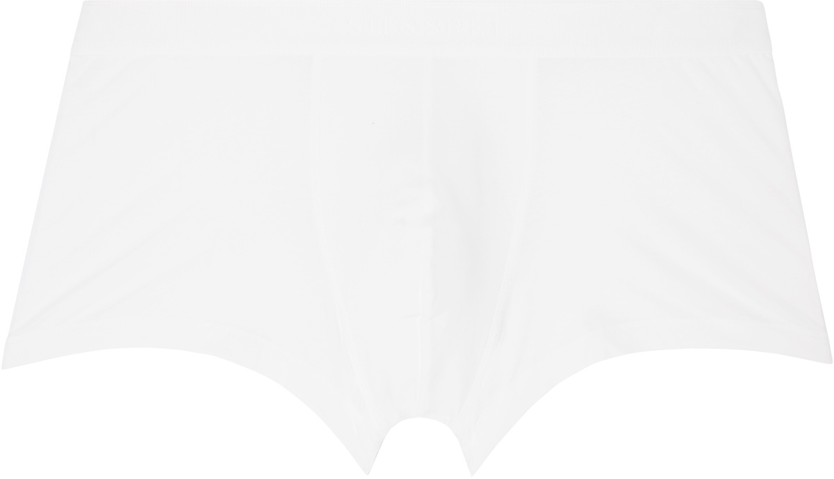 Sunspel Three-Pack White Cotton Boxer Briefs