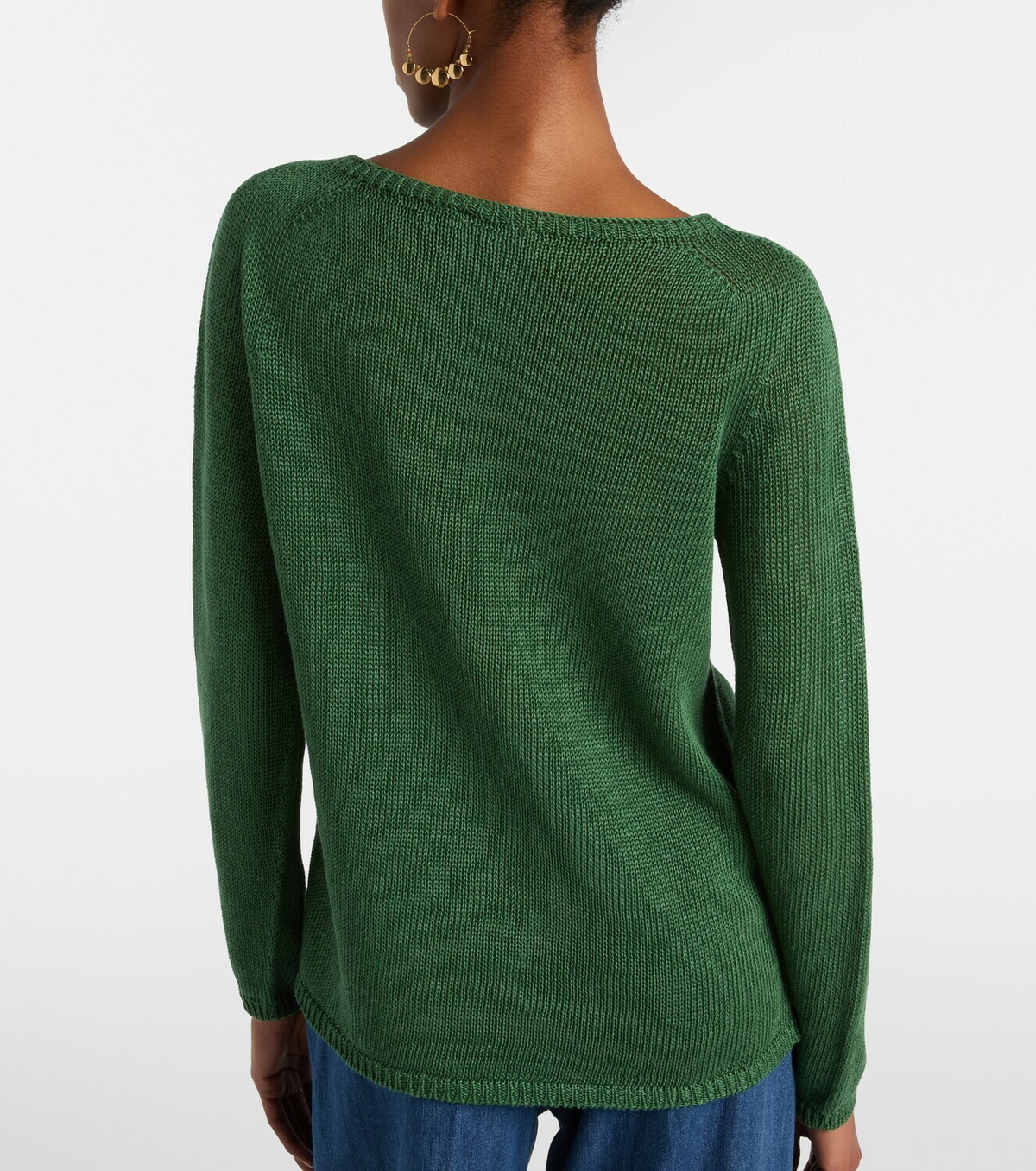 'S Max Mara Giolino linen sweater