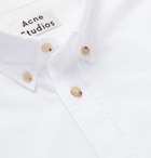 Acne Studios - Isherwood Button-Down Collar Cotton-Poplin Shirt - Men - White