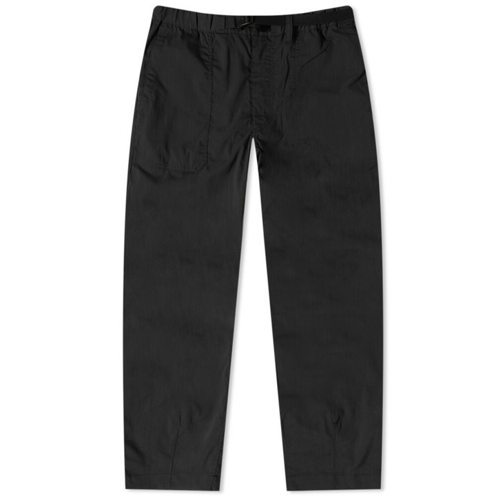 Photo: Nanga Men's Takibi Ripstop Field Pant in Black