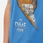 Dime Men's Code T-Shirt in Blue