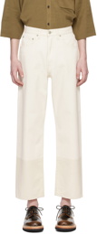 YOKE White 5P Jeans