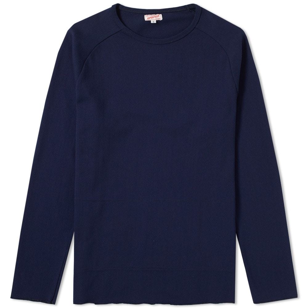 Arpenteur Long Sleeve Zef Tee Blue Arpenteur