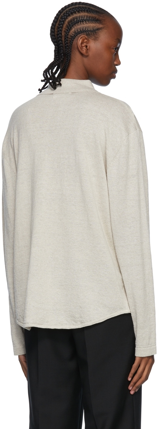 HOPE Beige Flux Shirt