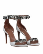 Alaïa Womens Sandals in White