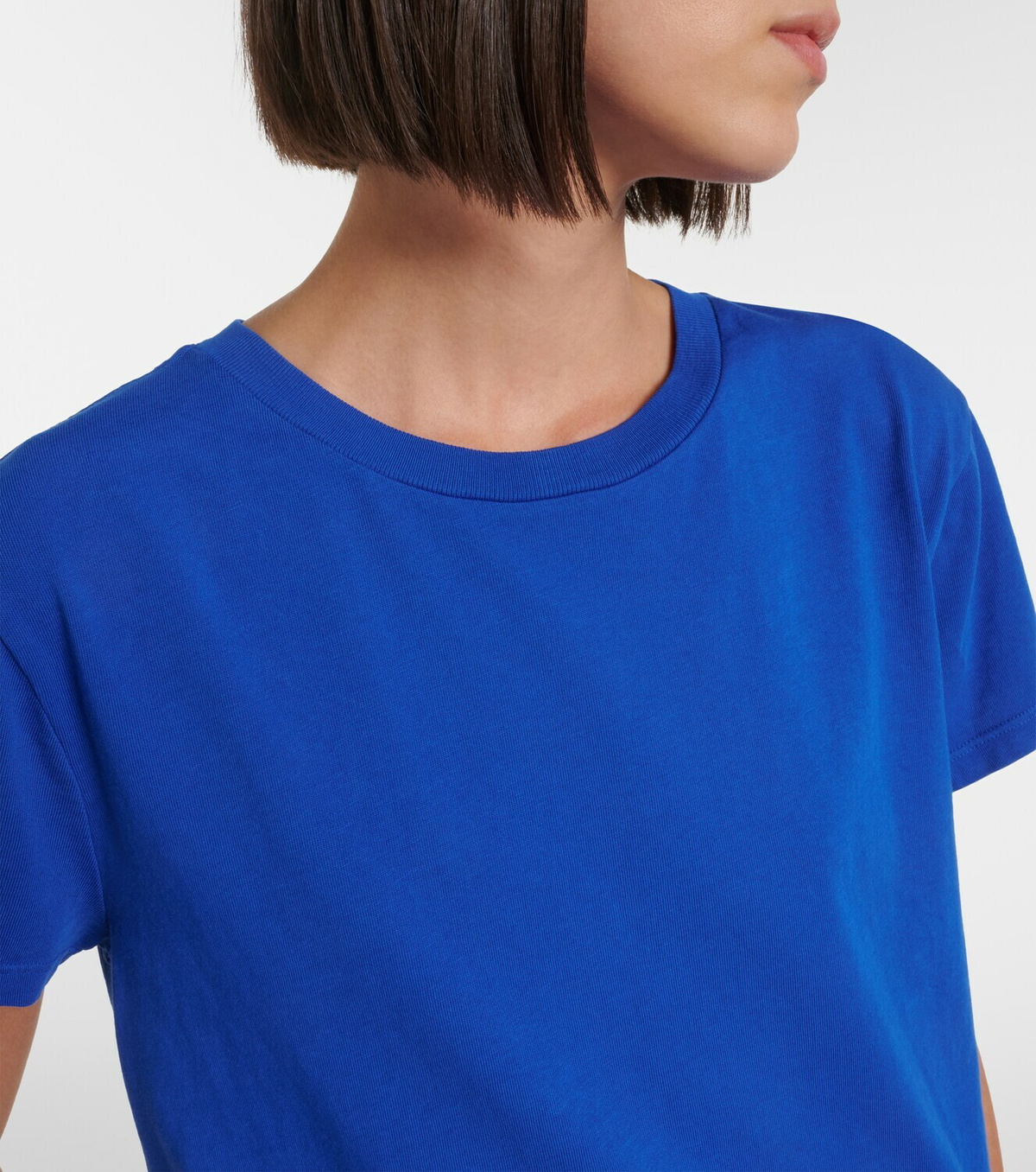 Agolde Cotton jersey T-shirt