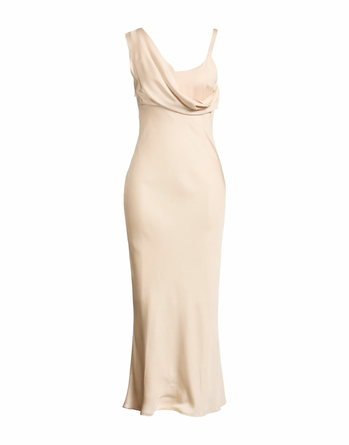 Peserico Womens Maxi dress in Beige