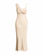 Peserico Womens Maxi dress in Beige