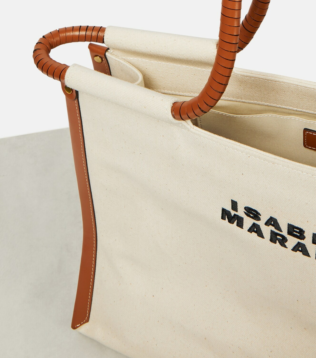 関税負担なし☆Isabel Marant Toledo コットン トートバッグ Isabel Marant Toledo Medium cotton tote bag Isabel Marant