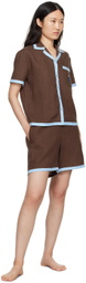 Sleeper Brown Garrick Shorts