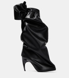 Alexander McQueen Leather knee-high boots