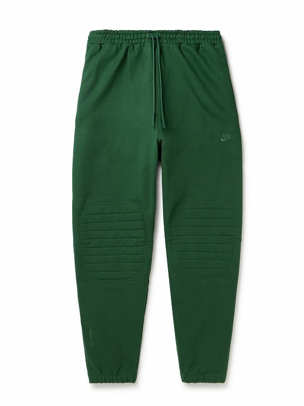 Photo: Nike - NSW Winter Repel Cotton-Blend Sweatpants - Green