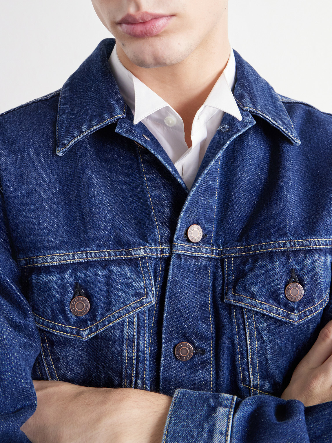 TOTEME - Denim Jacket - Blue