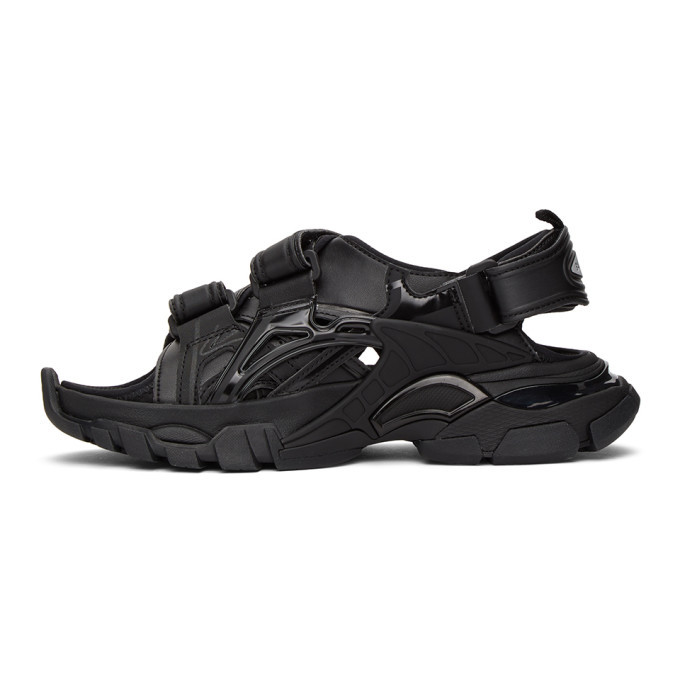 Balenciaga Black Track Sandals Balenciaga