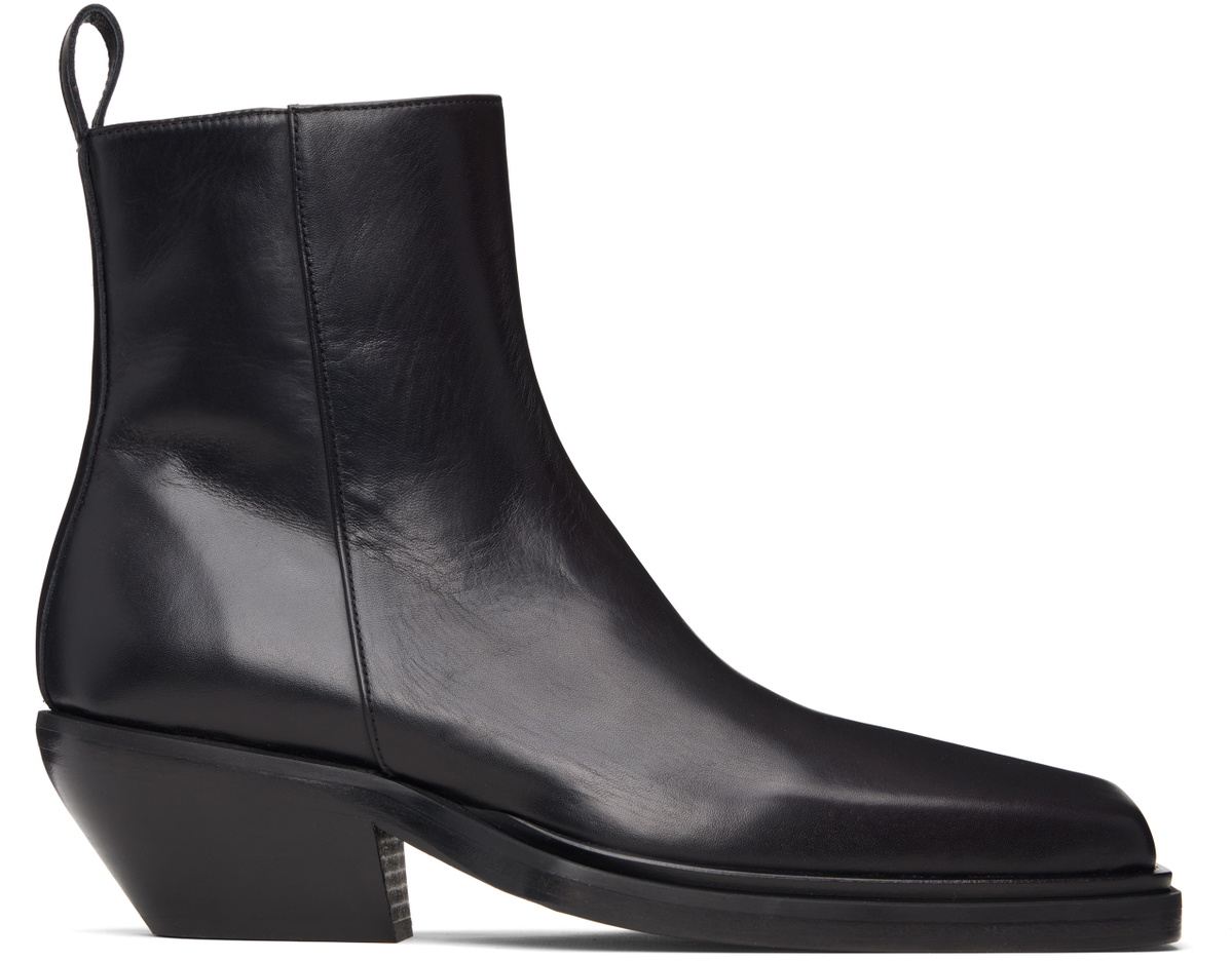 EGONlab Black Ankle Boots