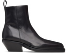 EGONlab Black Ankle Boots