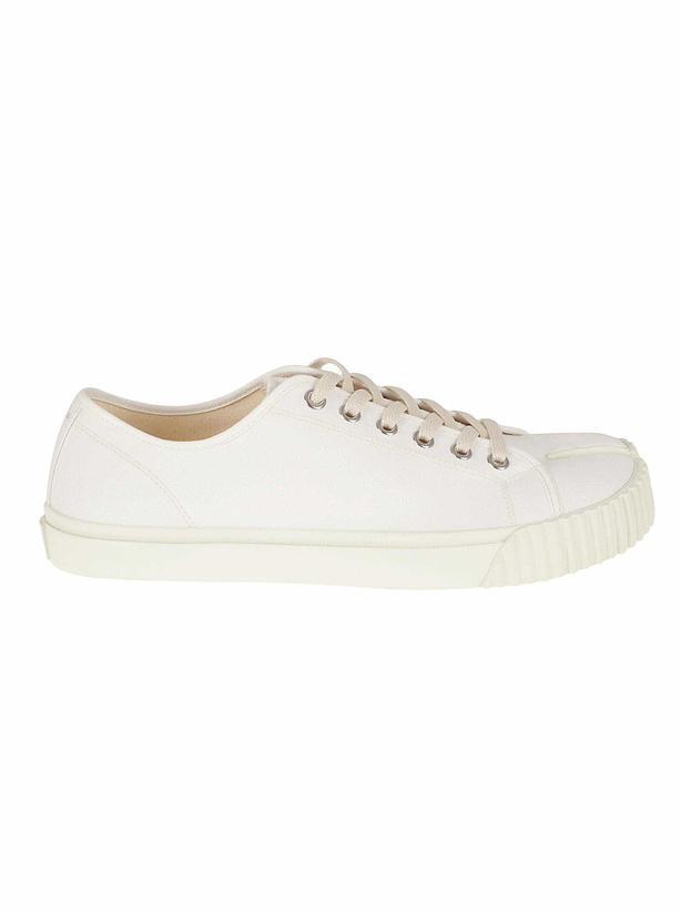Photo: Maison Margiela Tabi Canvas Sneakers