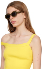 Loewe Khaki Loop Sunglasses